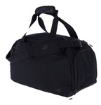 Torba sportowa 4F z kieszenią na obuwie czarna 25L