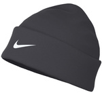 Czapka zimowa NIKE PEAK Dri-Fit Grafitowa Jesienna Lekka