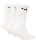 Skarpety długie NIKE Dri-FIT Everyday Lightweight 3 pak białe