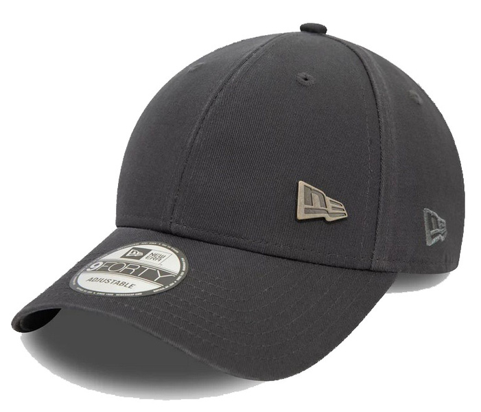 Czapka z daszkiem NEW ERA Pin 9FORTY Adjustable Cap szara