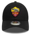 Czapka z daszkiem NEW ERA AS Roma Core 9FORTY Adjustable Cap czarna