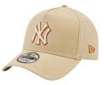 Czapka z daszkiem NEW ERA NYY League Essential 9FORTY beżowa