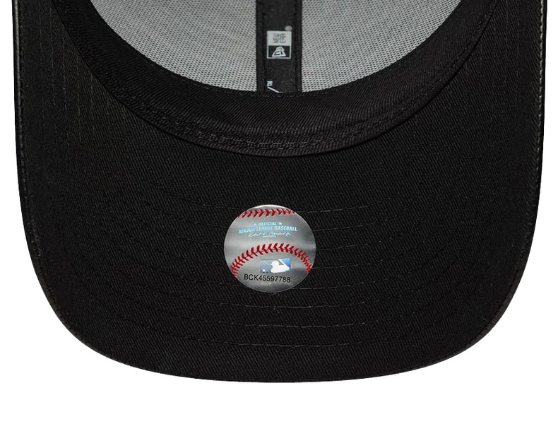 Czapka z daszkiem damska NEW ERA MLB Diamante czarna 9FORTY M-Crown 