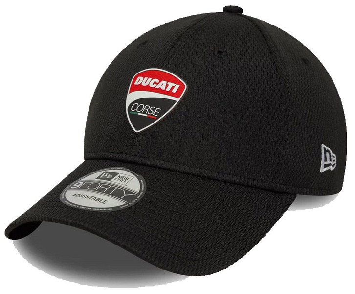Czapka z daszkiem NEW ERA Ducati Black 9FORTY Motor Logo