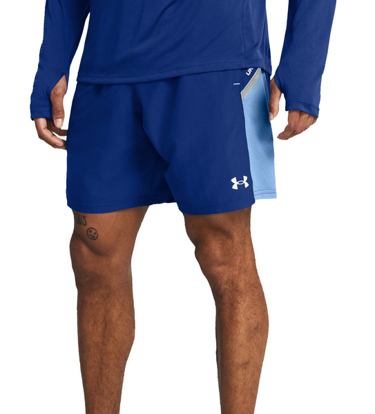 Spodenki męskie UNDER ARMOUR UA Tech™ Utility niebieskie 