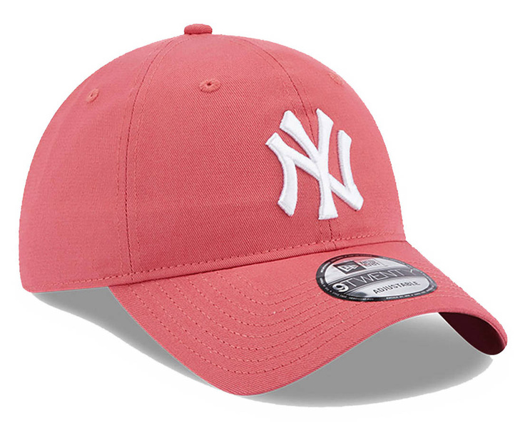 Czapka z daszkiem NEW ERA NYY League Essential Cap różowa