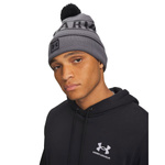 Czapka zimowa Under Armour Halftime Pom Beanie Szara