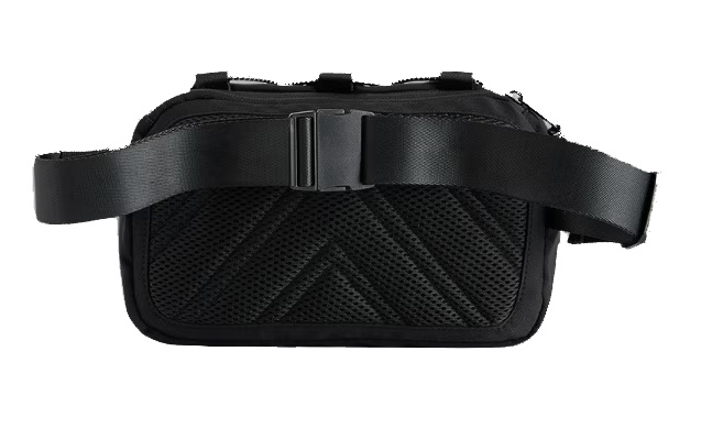 Saszetka nerka 4F Na pas Sportowa Czarna Biodrowa