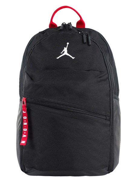 Plecak szkolny Jordan Jam Air Patrol NIKE czarno-biały 27L