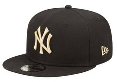 Czapka Snapback NEW ERA z daszkiem NY Yankees czarna M/L