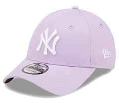 Czapka bejsbolówka NEW ERA damska NY Yankees Essential fioletowa