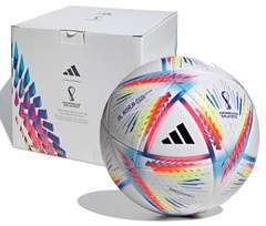 Piłka Adidas Al Rihla League Replika BOX FIFA KATAR 2022 r 5