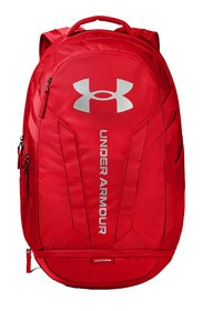 Plecak szkolny sportowy UNDER ARMOUR  Hustle 5.0 czerwony