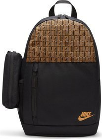 Plecak z piórnikiem Nike Elemental Backpack AOP czarny
