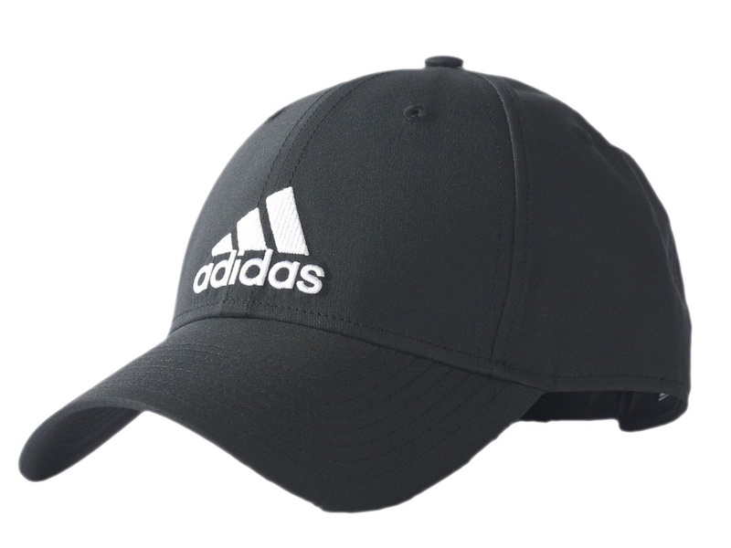 Czapka ADIDAS Baseball Cap LT EMB OSFM czarna z daszkiem