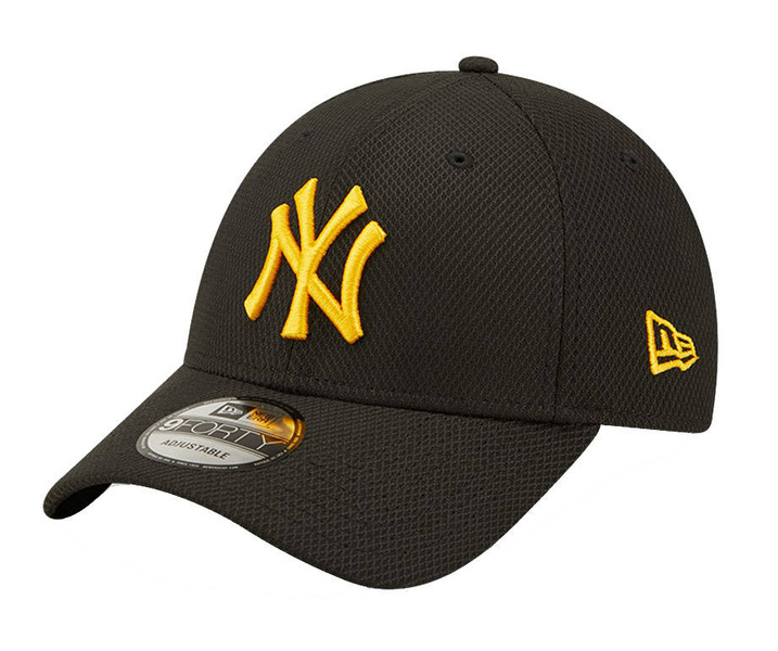 Czapka NEW ERA 9FORTY z daszkiem Diamond NYY BLK 