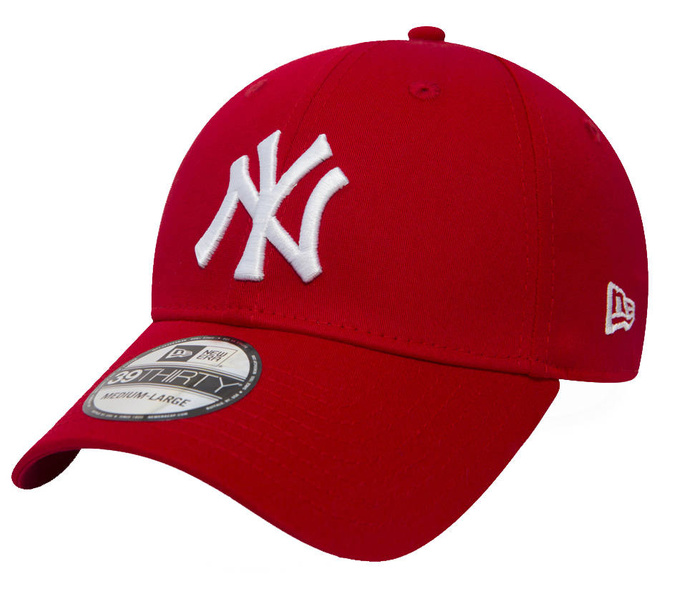 Czapka NEW ERA z daszkiem 39TH NY Yankees M/L czerwona 