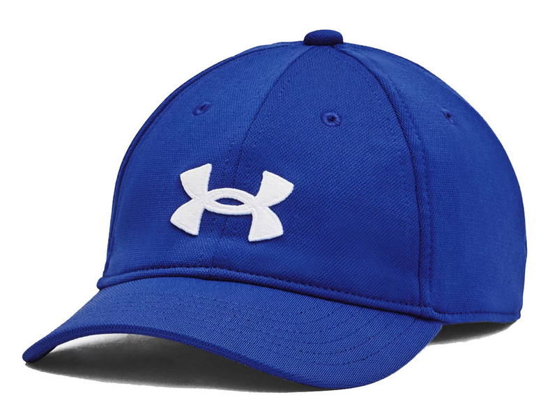 Czapka UNDER ARMOUR z daszkiem Blitzing Adj niebieska