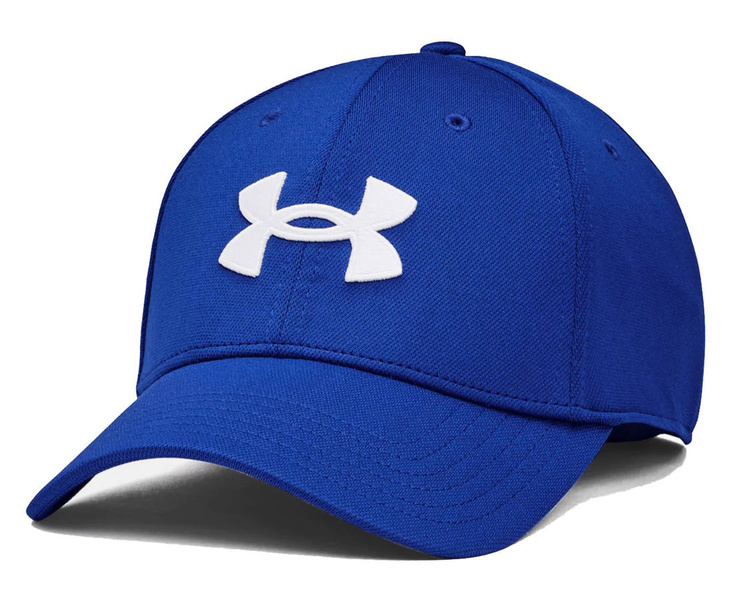 Czapka Under Armour BLITZING Bejsbolówka niebieska M/L