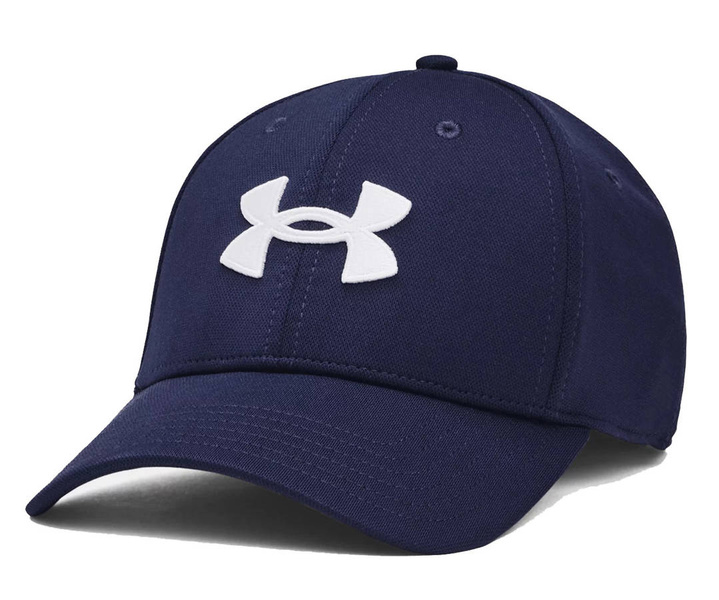 Czapka Under Armour BLITZING CAP z daszkiem granatowa XL/XXL