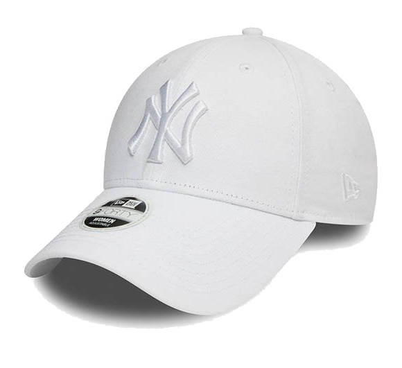 Czapka damska NEW ERA z daszkiem NY YANKEES Biała 