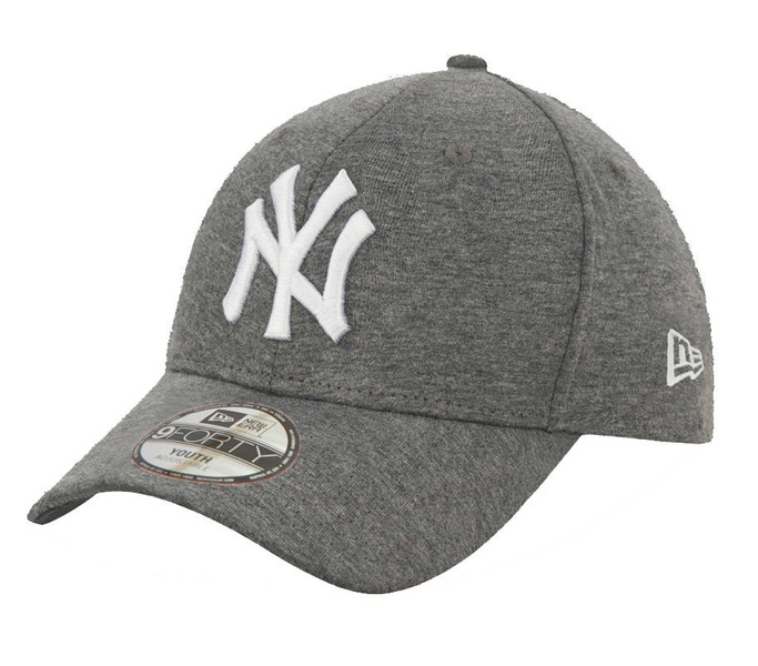 Czapka dziecięca NEW ERA NYY Kids Grey 9FORTY Cap 