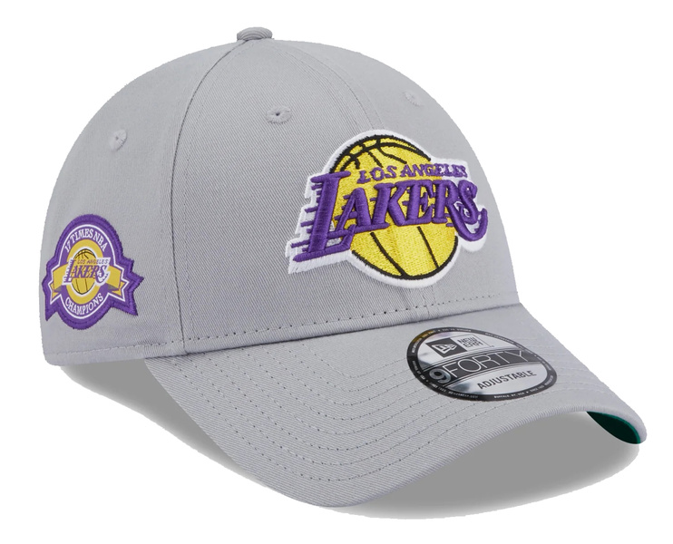 Czapka męska NEW ERA z daszkiem LA Lakers Team Cap