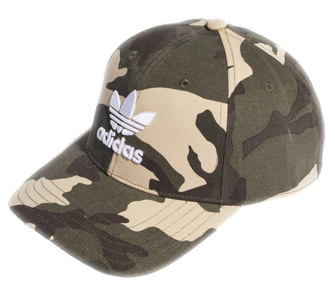 Czapka z daszkiem ADIDAS Camo Baseball Cap OSFL moro