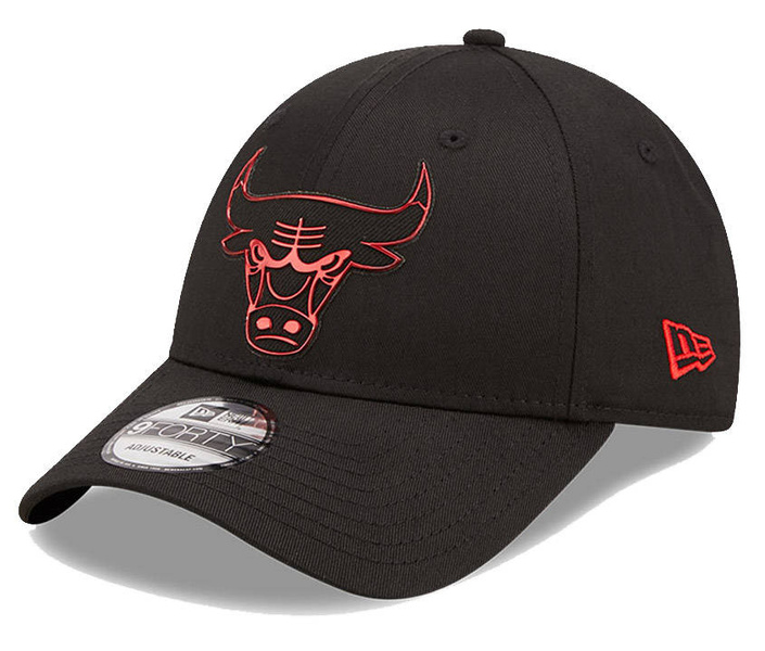 Czapka z daszkiem NEW ERA Chicago Bulls Foil Logo