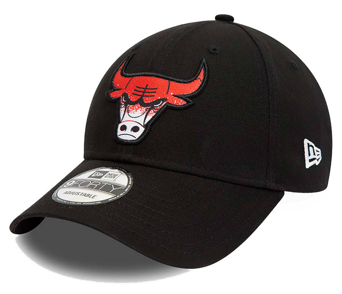 Czapka z daszkiem NEW ERA Chicago Bulls męska czarna 