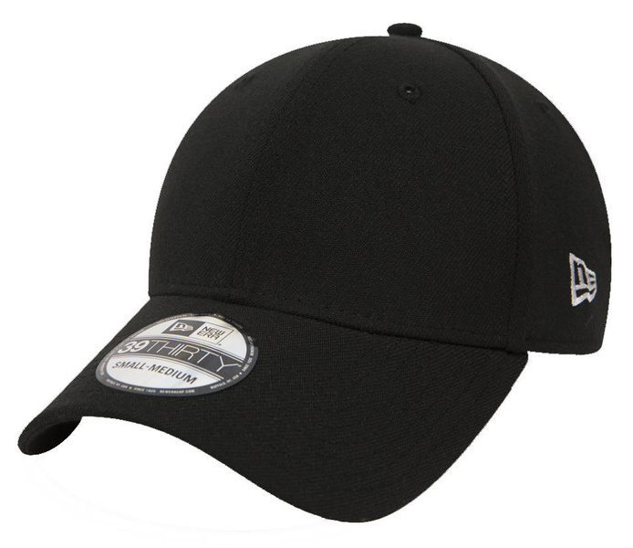 Czapka z daszkiem NEW ERA Flag 39THIRTY czarna S/M