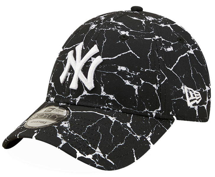 Czapka z daszkiem NEW ERA NY Yankees Marble czarna