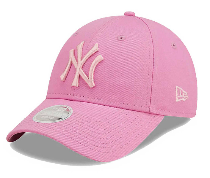 Czapka z daszkiem NEW ERA damska NYY League różowa