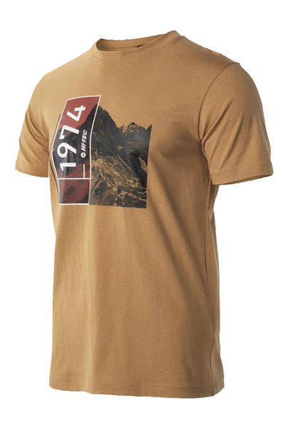 Koszulka męska HI-TEC T-Shirt VENDRO Bawełna