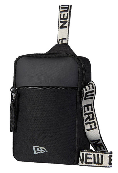 Listonoszka NEW ERA Logo Black Side Bag czarna 