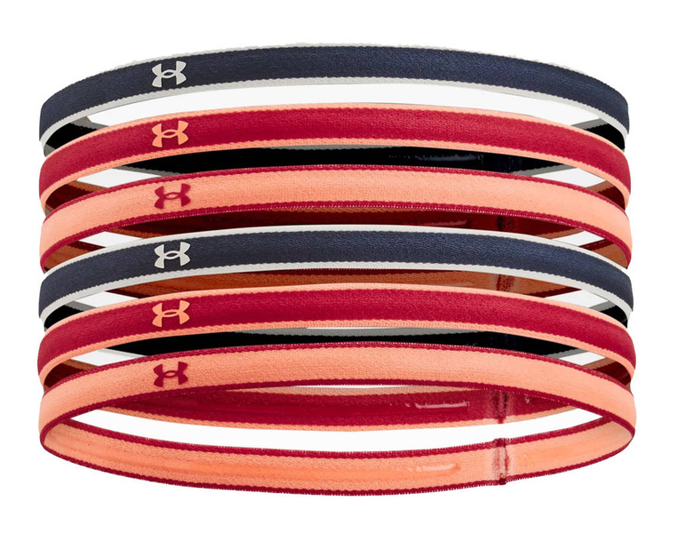 Opaski do biegania na głowę UNDER ARMOUR SPORT - 6 pak