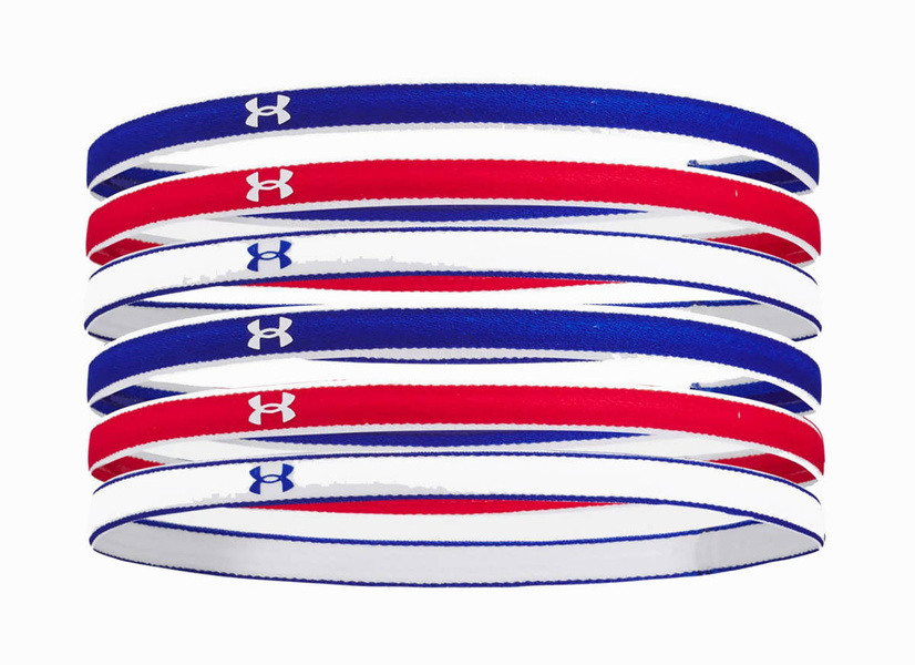 Opaski do biegania na głowę UNDER ARMOUR SPORT - 6 pak
