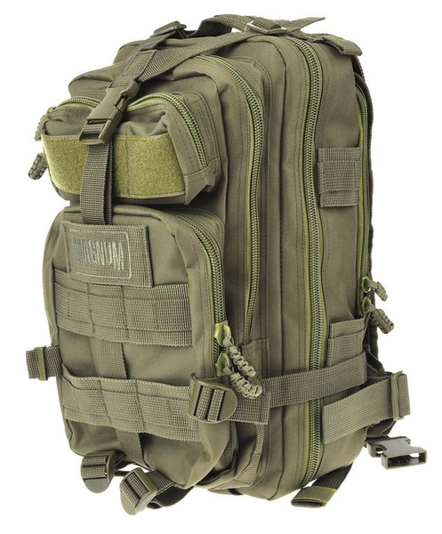 Plecak Magnum FOX 25L Taktyczny Wojskowy Oliwkowy