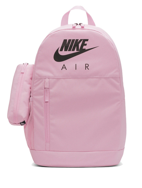 Plecak NIKE AIR Elemental SZKOLNY Sportowy z piórnikiem różowo-czarny