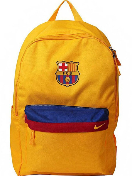Plecak SZKOLNY NIKE FC Barcelona Stadium żółty