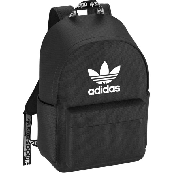 Plecak szkolny ADIDAS Adicolor Sportowy 25L Czarny
