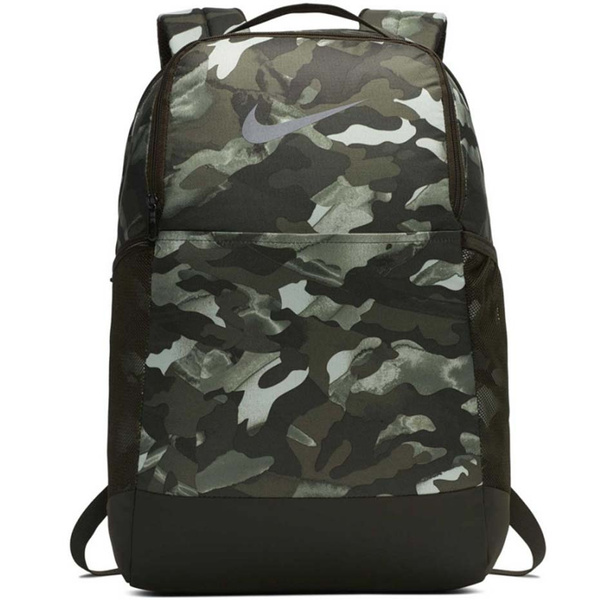 Plecak szkolny NIKE Brasilia M 9.0 MORO Sportowy 24L