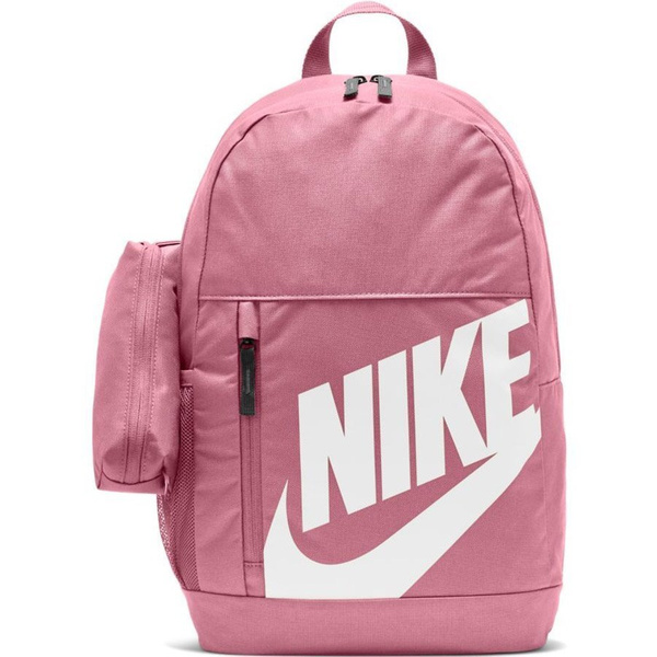 Plecak z piórnikiem Nike Elemental 2.0 Szkolny różowy