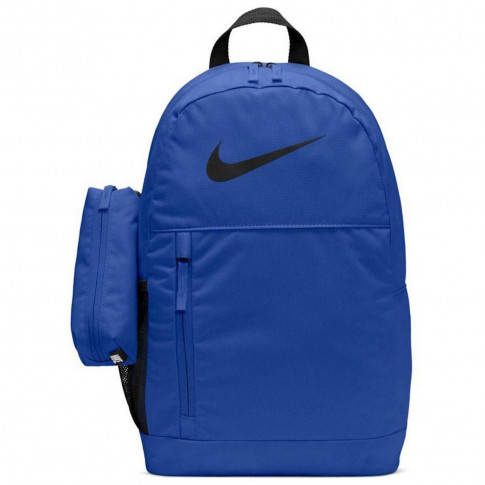 Plecak z piórnikiem Nike Elemental Swoosh GFX niebieski