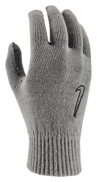 Rękawiczki zimowe NIKE KNIT TECH GRIP dotykowe szare