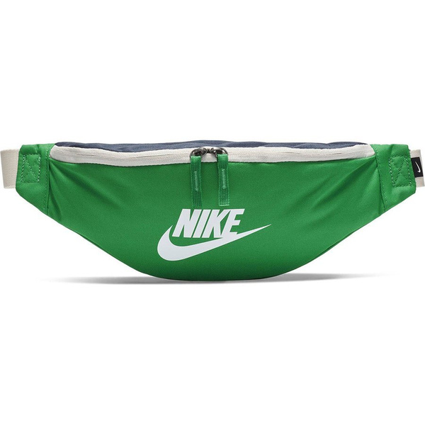 Saszetka nerka NIKE HERITAGE HIP PACK sportowa zielona