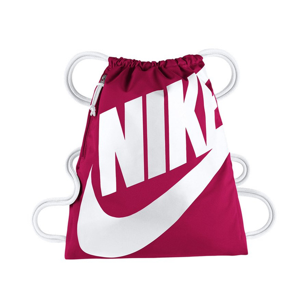 Worek Nike Heritage Gymsack z szelkami różowy